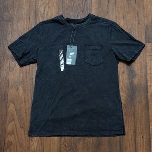 NWT VRST Essential Pocket Tee Custom Dyed Slate - Small